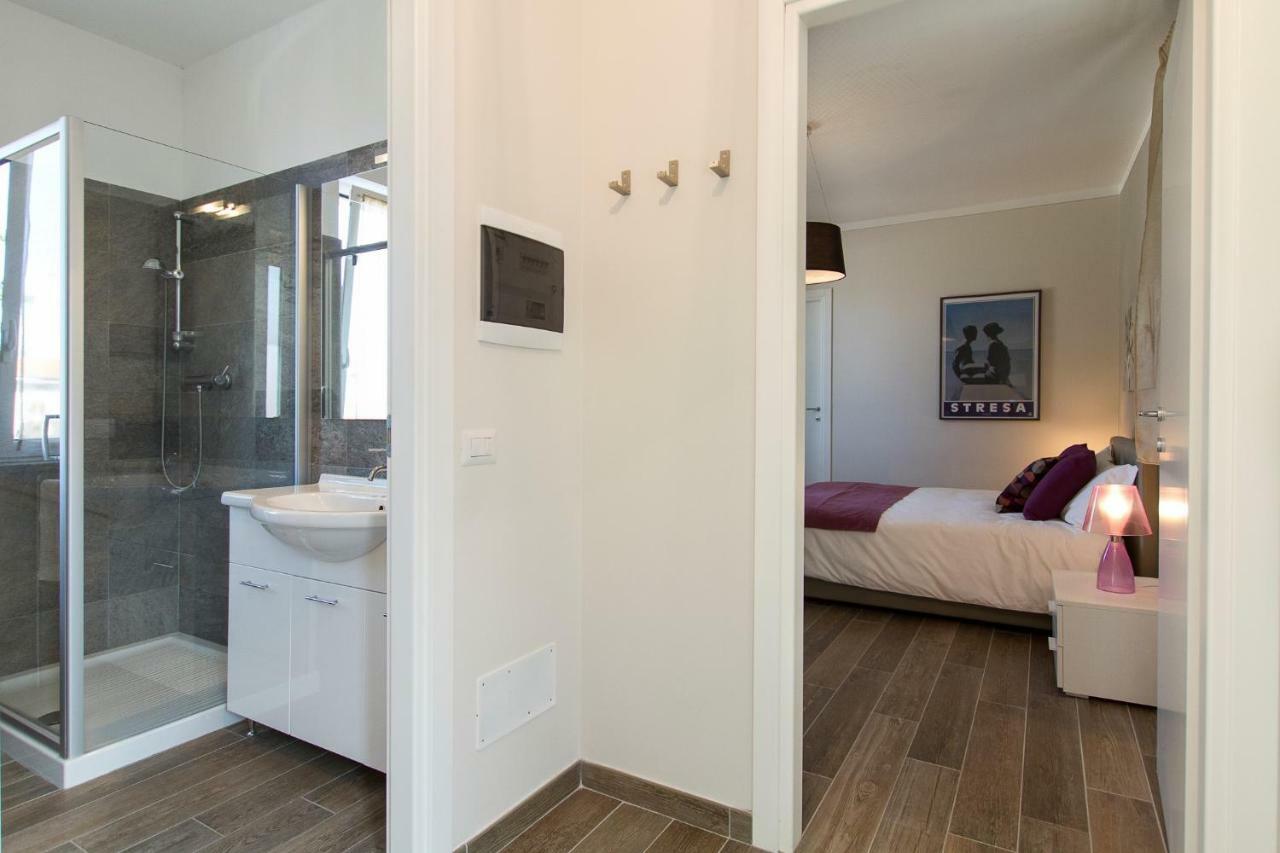 Ferienwohnung New La Lombarda City Center 2 Stresa Exterior foto