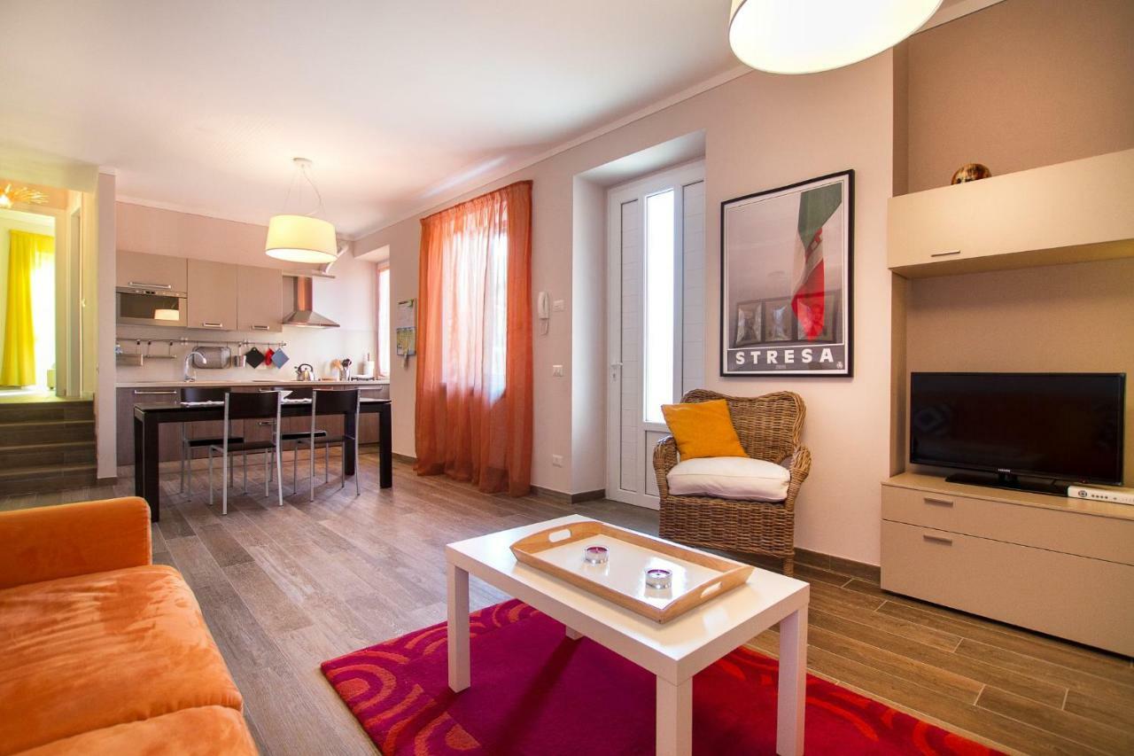 Ferienwohnung New La Lombarda City Center 2 Stresa Exterior foto