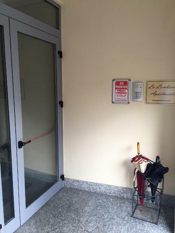 Ferienwohnung New La Lombarda City Center 2 Stresa Exterior foto