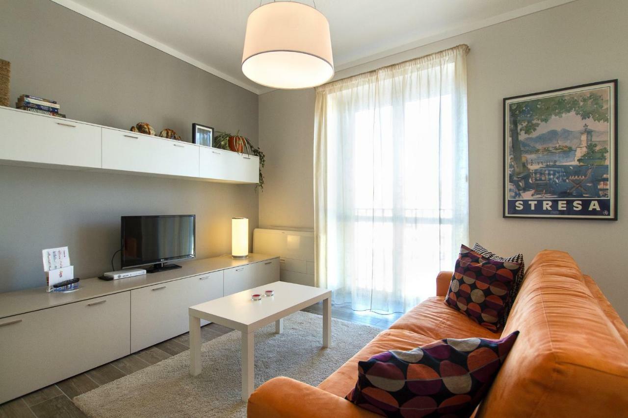 Ferienwohnung New La Lombarda City Center 2 Stresa Exterior foto