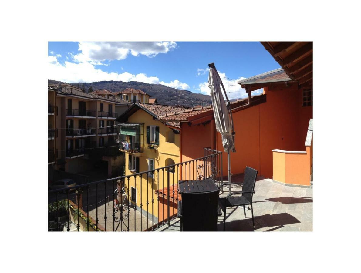Ferienwohnung New La Lombarda City Center 2 Stresa Exterior foto