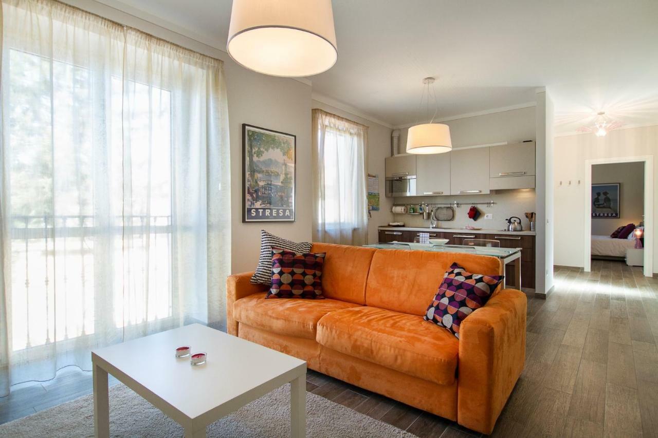 Ferienwohnung New La Lombarda City Center 2 Stresa Exterior foto