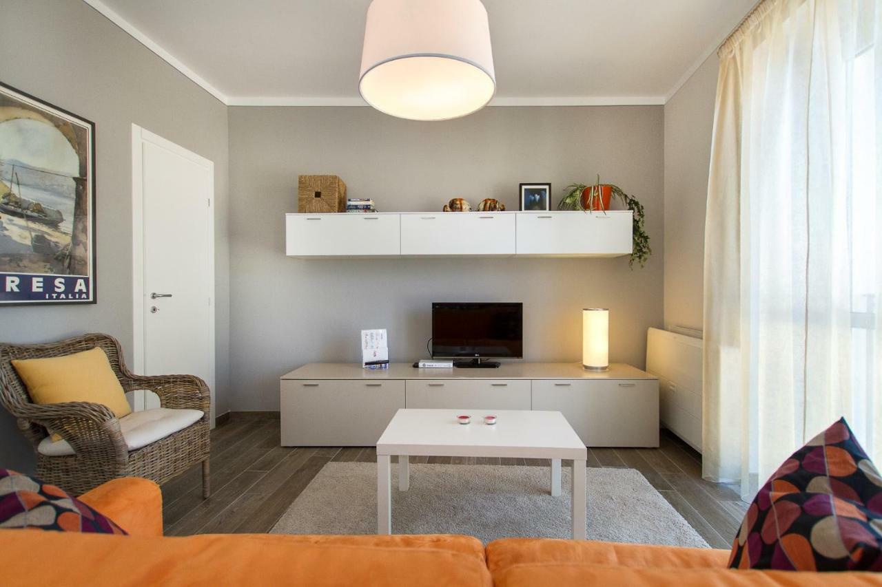 Ferienwohnung New La Lombarda City Center 2 Stresa Exterior foto